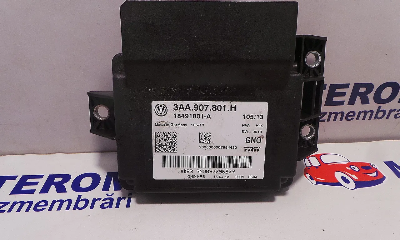 CALCULATOR FRANA DE MANA VOLKSWAGEN SHARAN 2010-2022