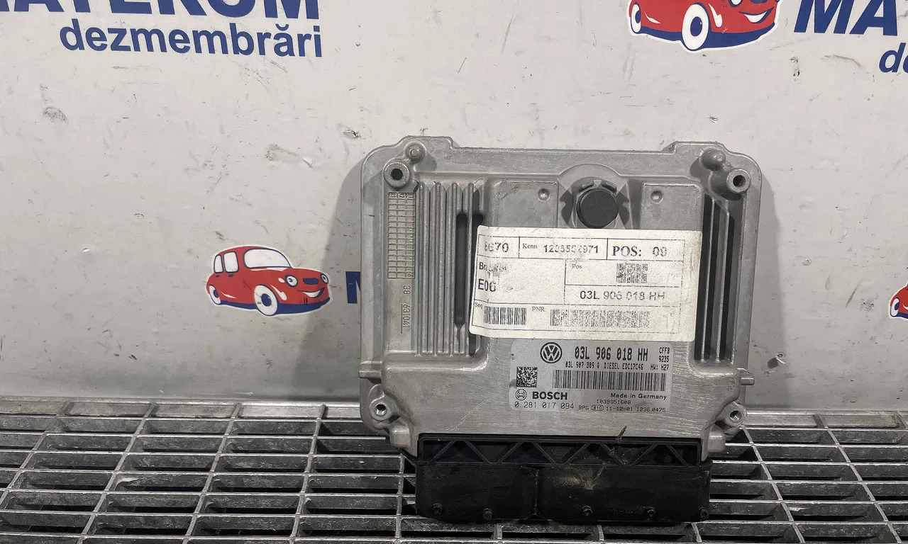 CALCULATOR MOTOR VOLKSWAGEN SHARAN 2010-2022