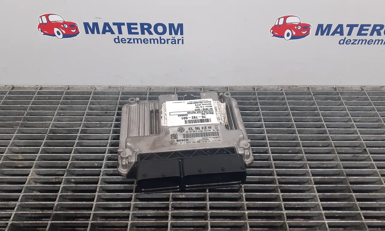CALCULATOR MOTOR VOLKSWAGEN SHARAN 2010-2022