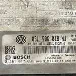 CALCULATOR MOTOR VOLKSWAGEN SHARAN 2.0 2010-2022 oe-03L906018HJ, vedere laterala