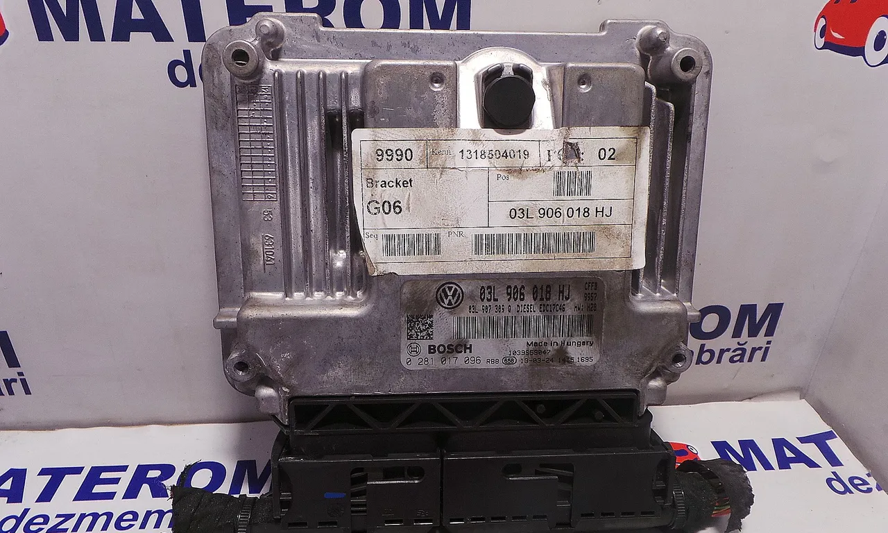 CALCULATOR MOTOR VOLKSWAGEN SHARAN 2010-2022