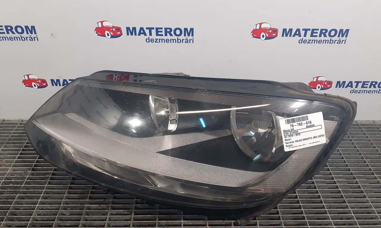 FAR STANGA VOLKSWAGEN SHARAN 2010-2022