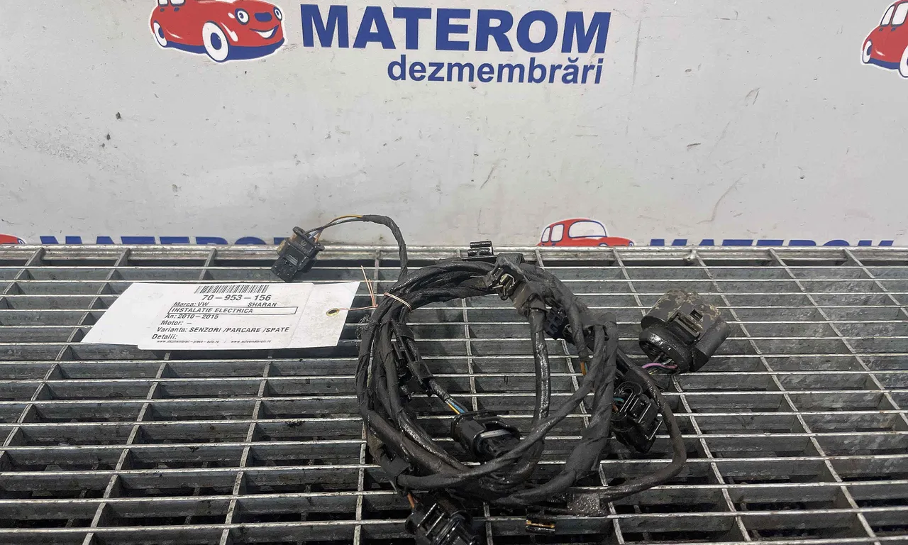 INSTALATIE ELECTRICA VOLKSWAGEN SHARAN 2010-2022