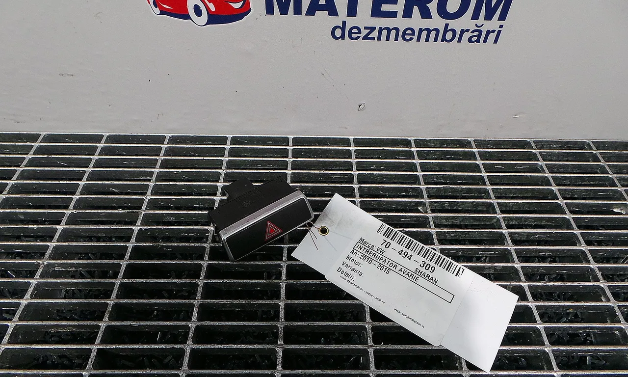 INTRERUPATOR AVARIE VOLKSWAGEN SHARAN 2010-2022