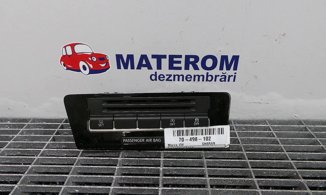 INTRERUPATOR START /STOP VOLKSWAGEN SHARAN 2010-2022