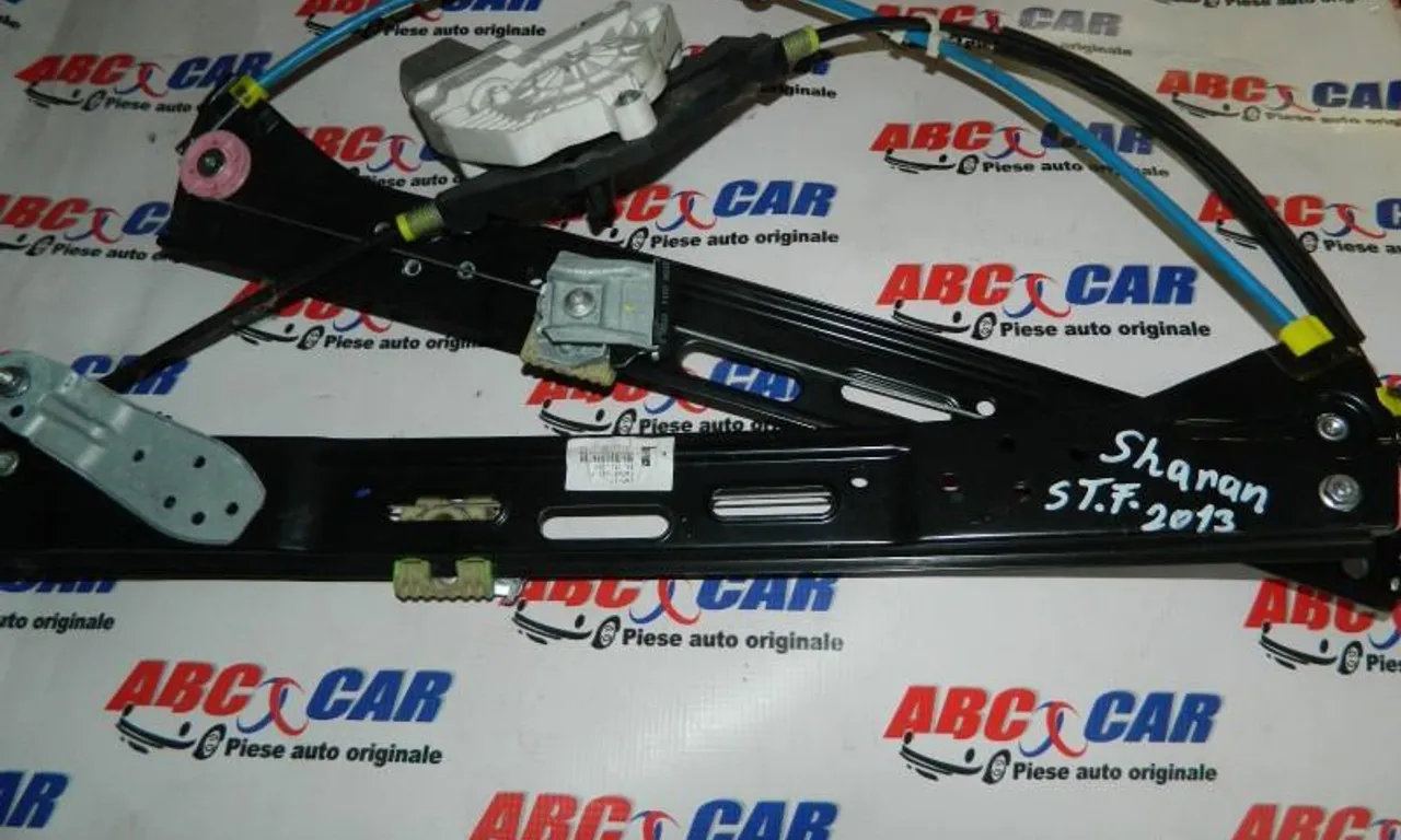 Macara cu motoras usa stanga fata VOLKSWAGEN SHARAN 2010-2022