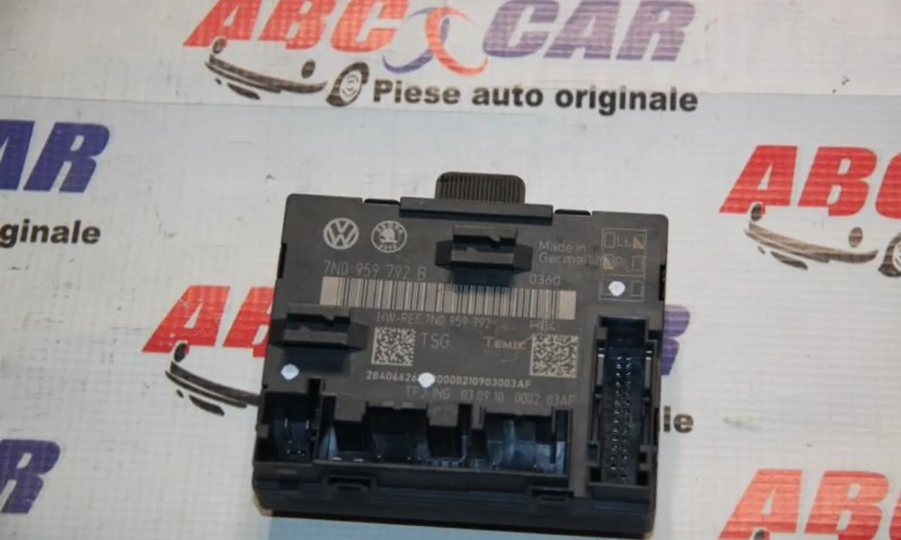 Modul usa dreapta fata VOLKSWAGEN SHARAN 2010-2022