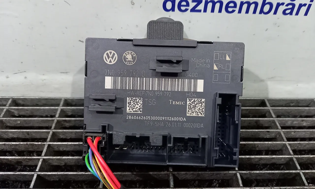 MODUL USA/DREAPTA FATA VOLKSWAGEN SHARAN 2010-2022