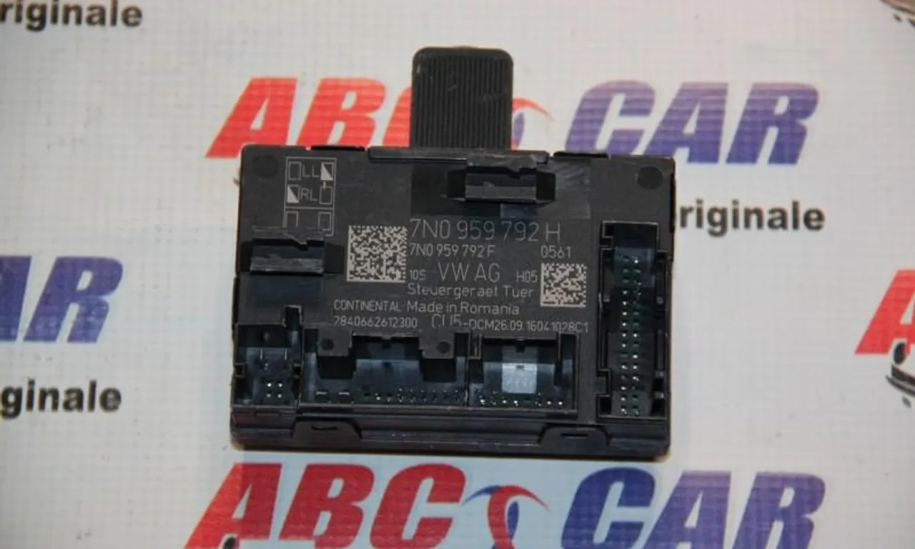 Modul usa dreapta fata VOLKSWAGEN SHARAN 2010-2022