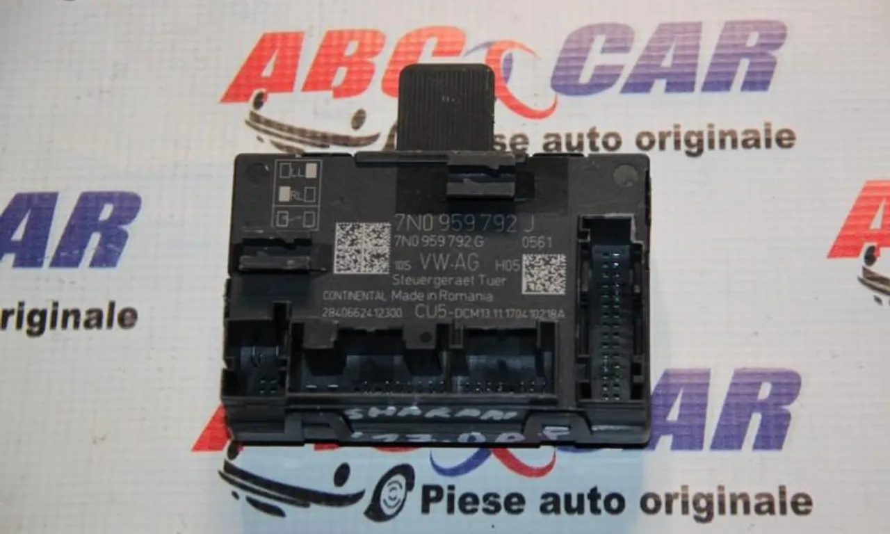 Modul usa dreapta fata VOLKSWAGEN SHARAN 2010-2022