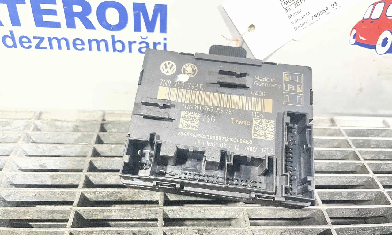 MODUL USA/DREAPTA FATA VOLKSWAGEN SHARAN 2010-2022