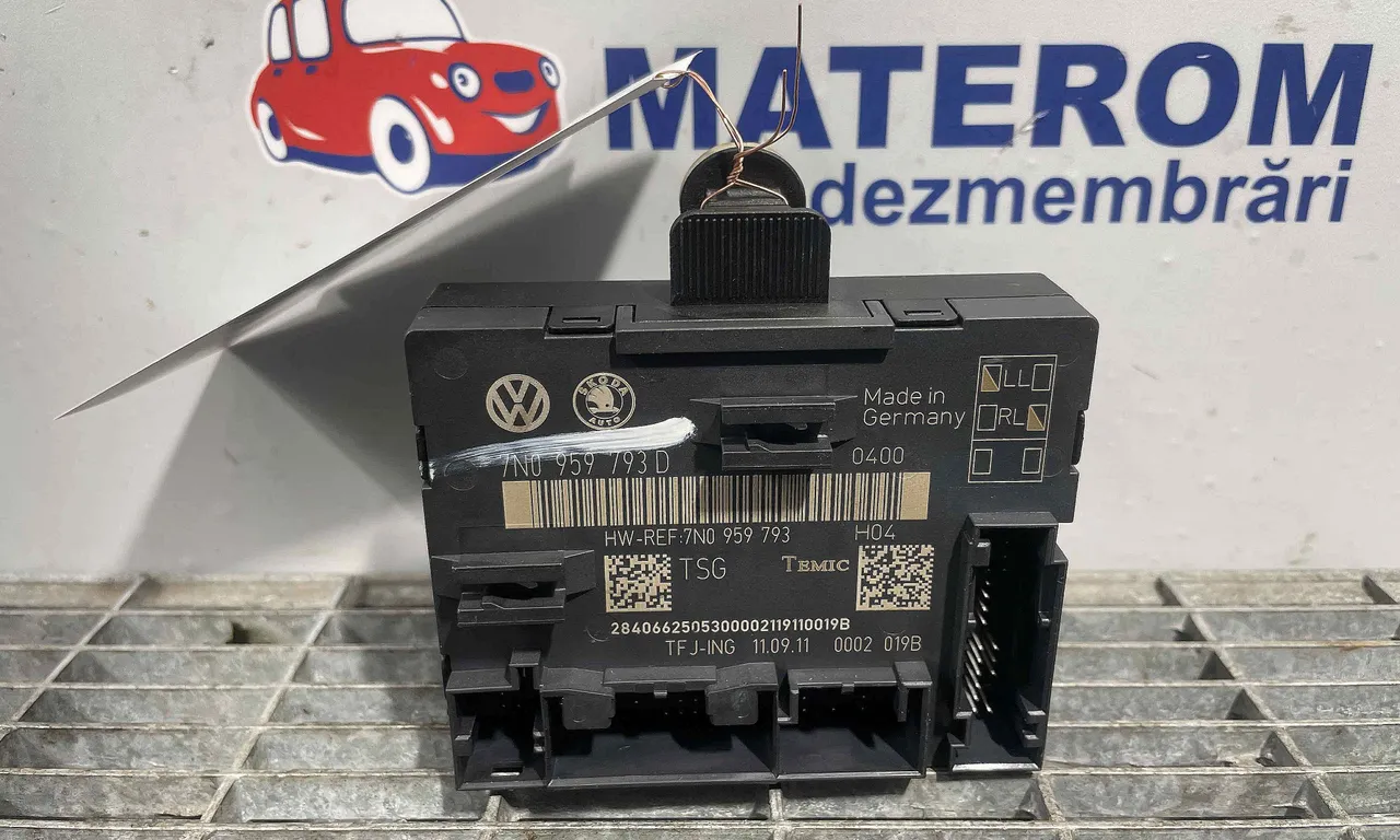 MODUL USA/DREAPTA FATA VOLKSWAGEN SHARAN 2010-2022