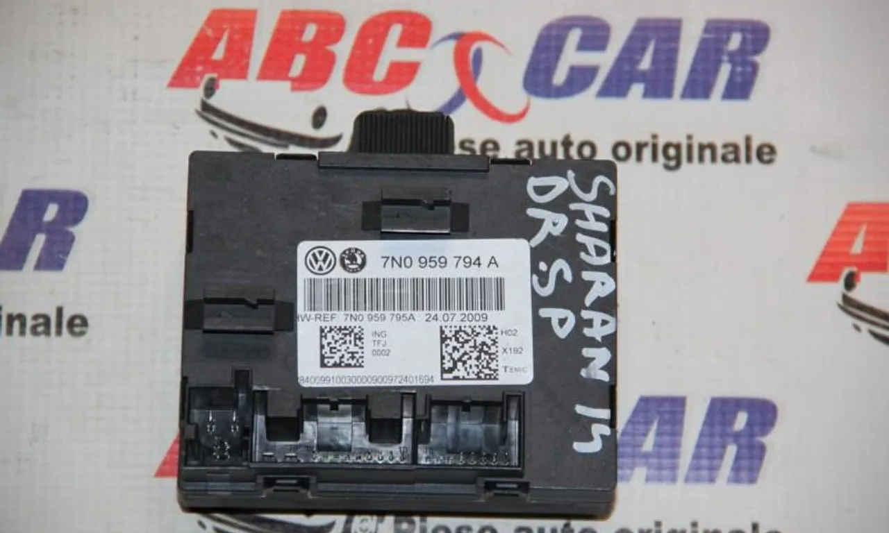 Modul usa dreapta spate VOLKSWAGEN SHARAN 2010-2022
