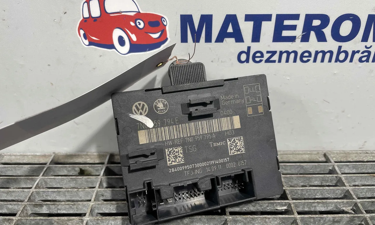 MODUL USA/DREAPTA SPATE VOLKSWAGEN SHARAN 2010-2022