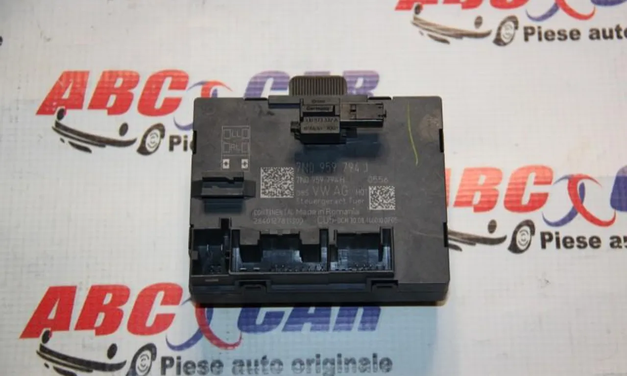 Modul usa dreapta spate VOLKSWAGEN SHARAN 2010-2022