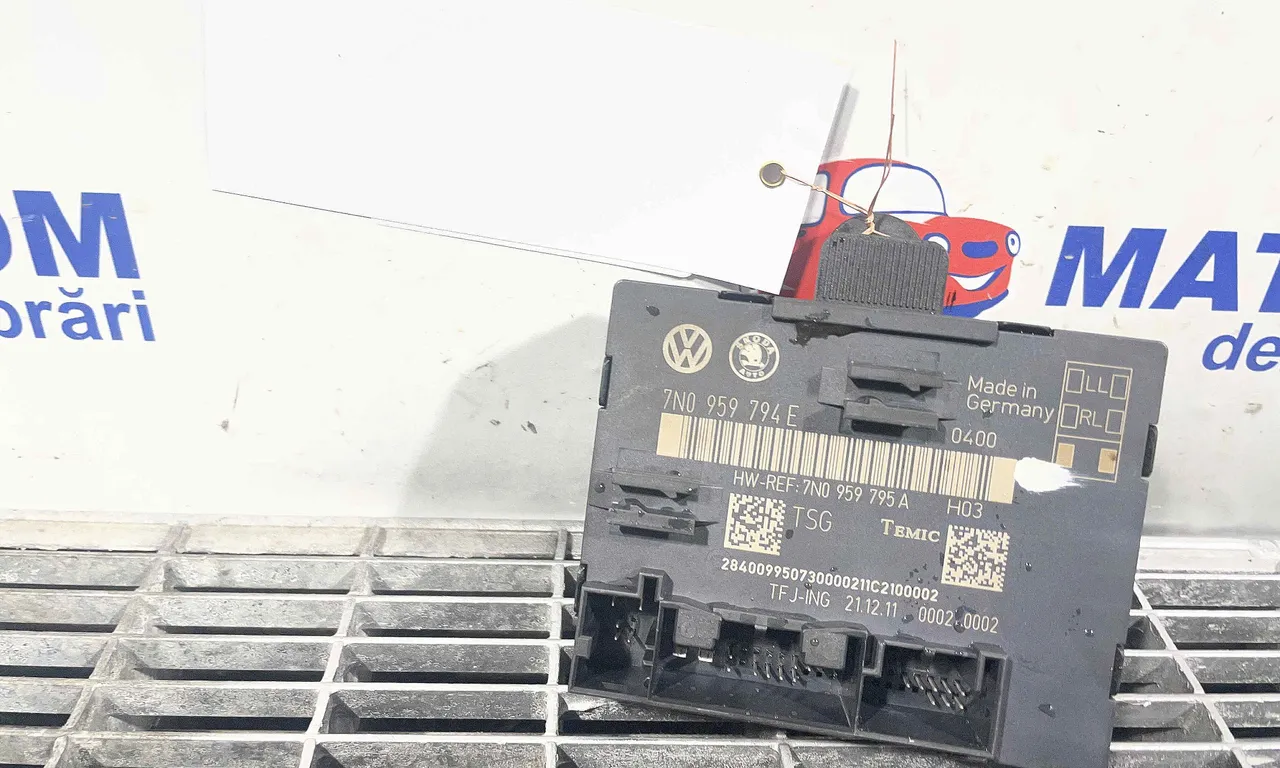 MODUL USA/DREAPTA SPATE VOLKSWAGEN SHARAN 2010-2022