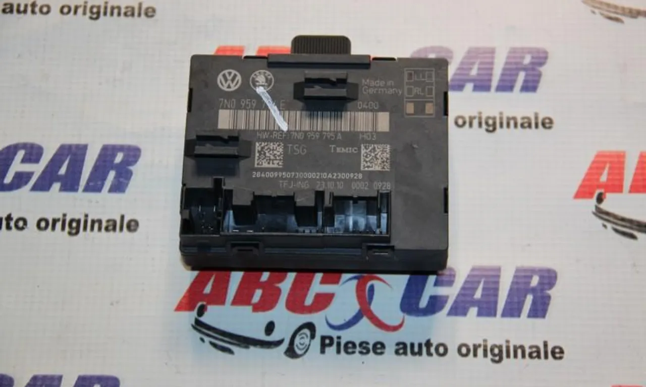 Modul usa dreapta spate VOLKSWAGEN SHARAN 2010-2022