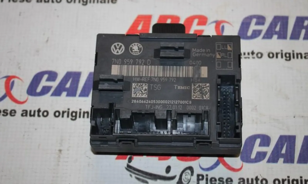 Modul usa stanga fata VOLKSWAGEN SHARAN 2010-2022