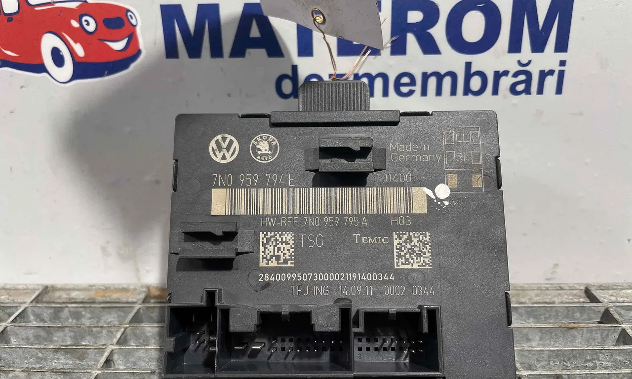 MODUL USA/STANGA SPATE VOLKSWAGEN SHARAN 2010-2022