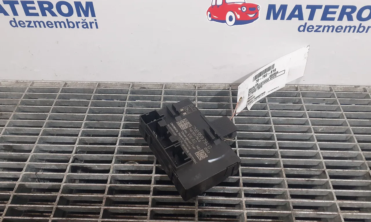 MODUL USA/STANGA SPATE VOLKSWAGEN SHARAN 2010-2022