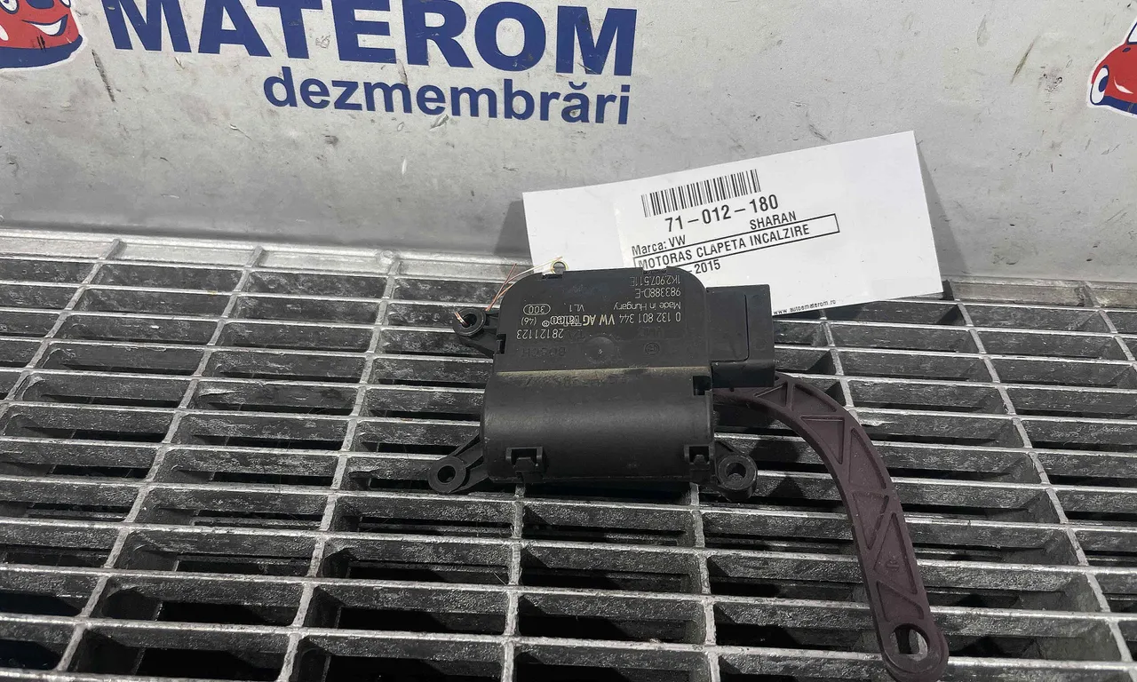 MOTORAS CLAPETA INCALZIRE VOLKSWAGEN SHARAN 2010-2022