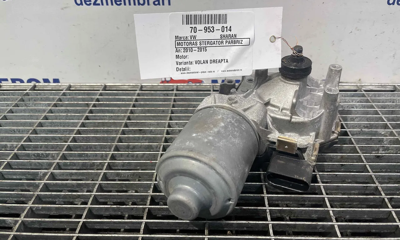 MOTORAS STERGATOR PARBRIZ VOLKSWAGEN SHARAN 2010-2022