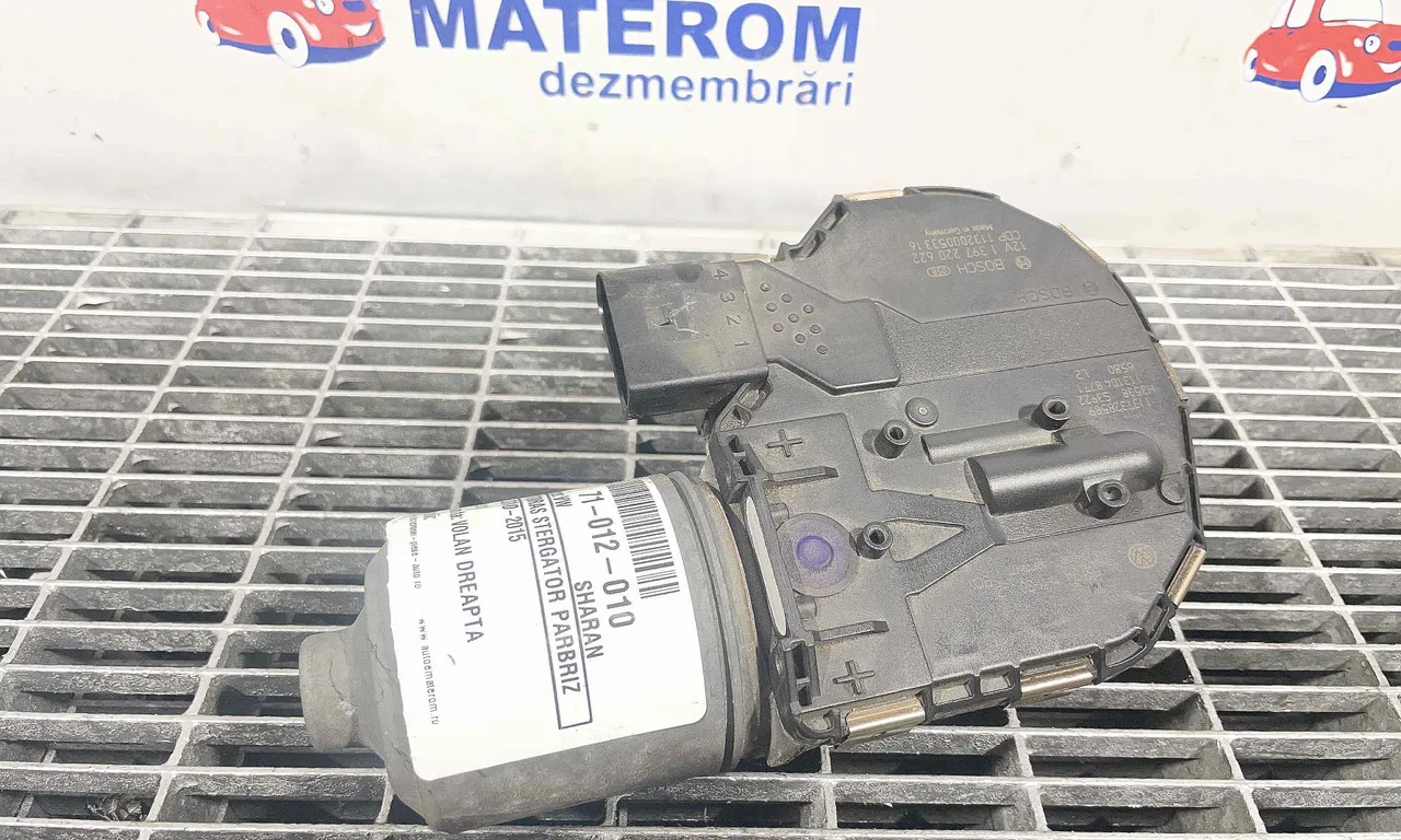 MOTORAS STERGATOR PARBRIZ VOLKSWAGEN SHARAN 2010-2022