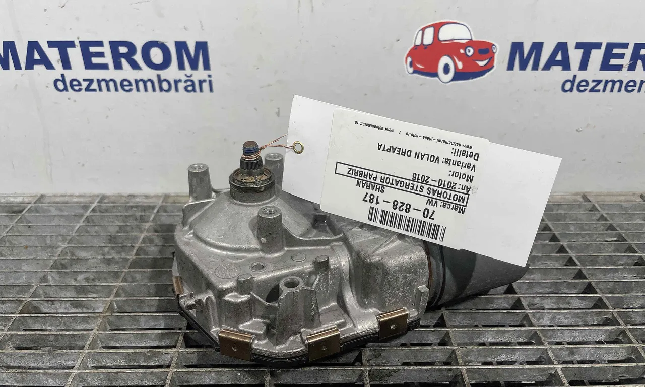 MOTORAS STERGATOR PARBRIZ VOLKSWAGEN SHARAN 2010-2022