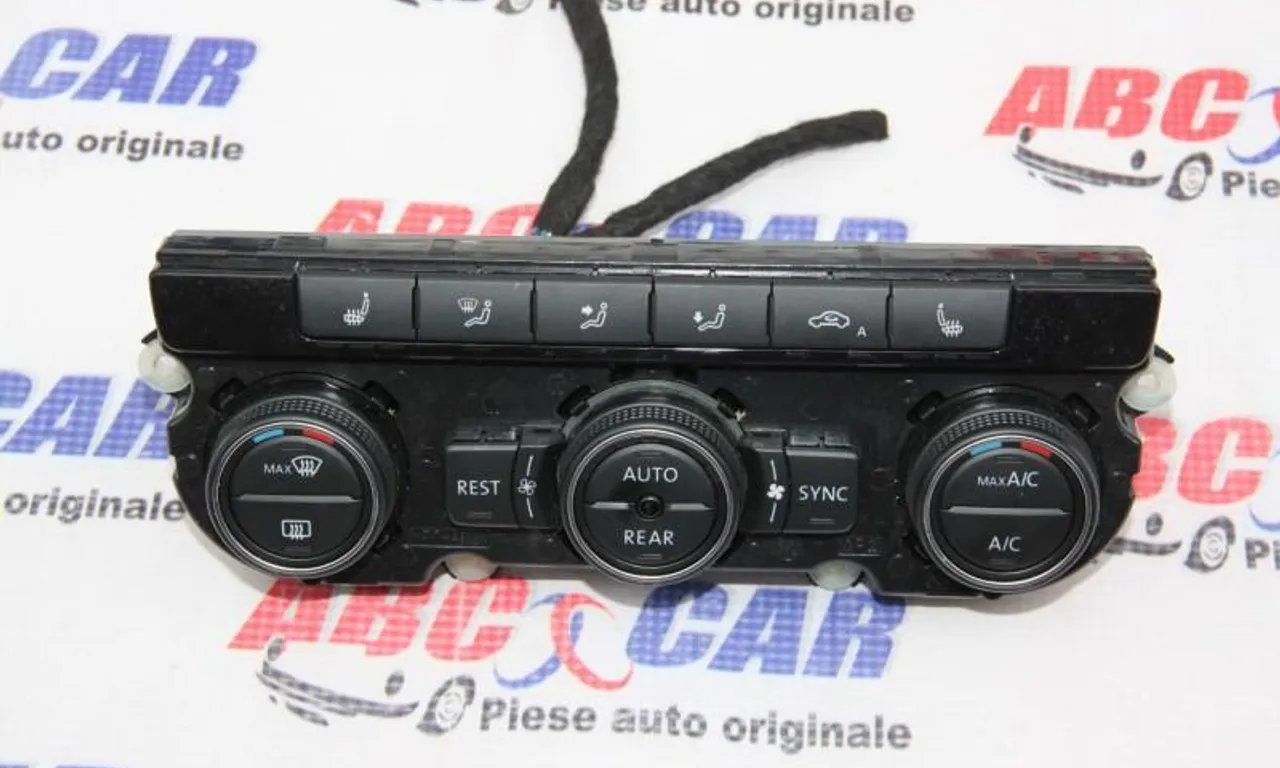 Panou comanda clima VOLKSWAGEN SHARAN 2010-2022