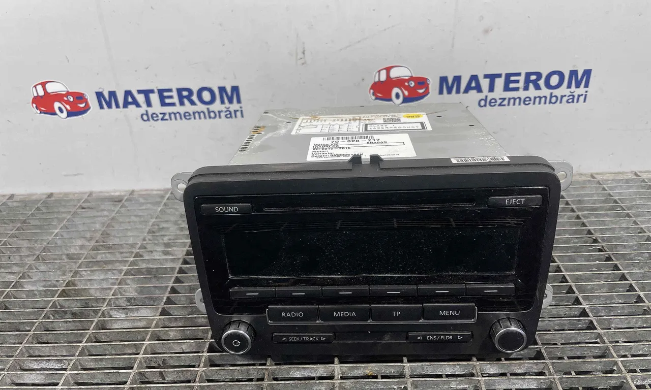 RADIO CD VOLKSWAGEN SHARAN 2010-2022