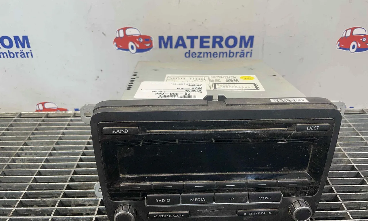 RADIO CD VOLKSWAGEN SHARAN 2010-2022