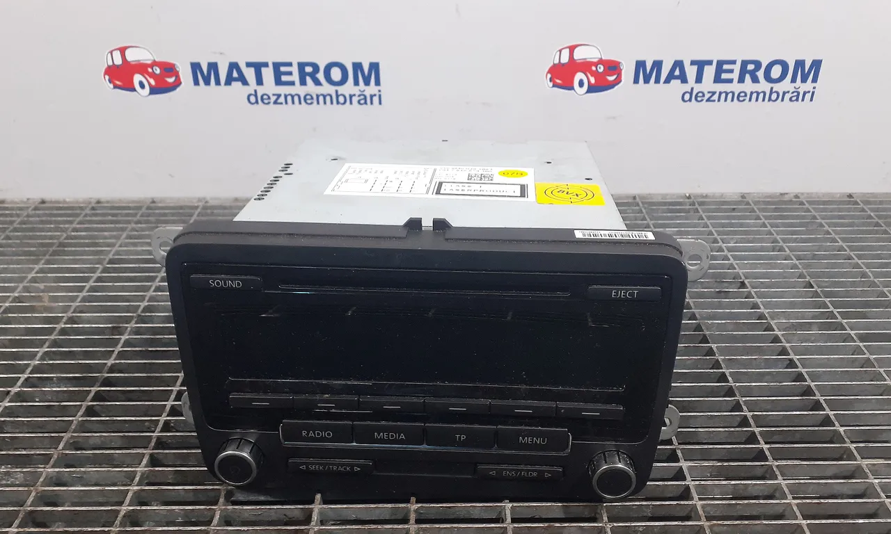 RADIO CD VOLKSWAGEN SHARAN 2010-2022