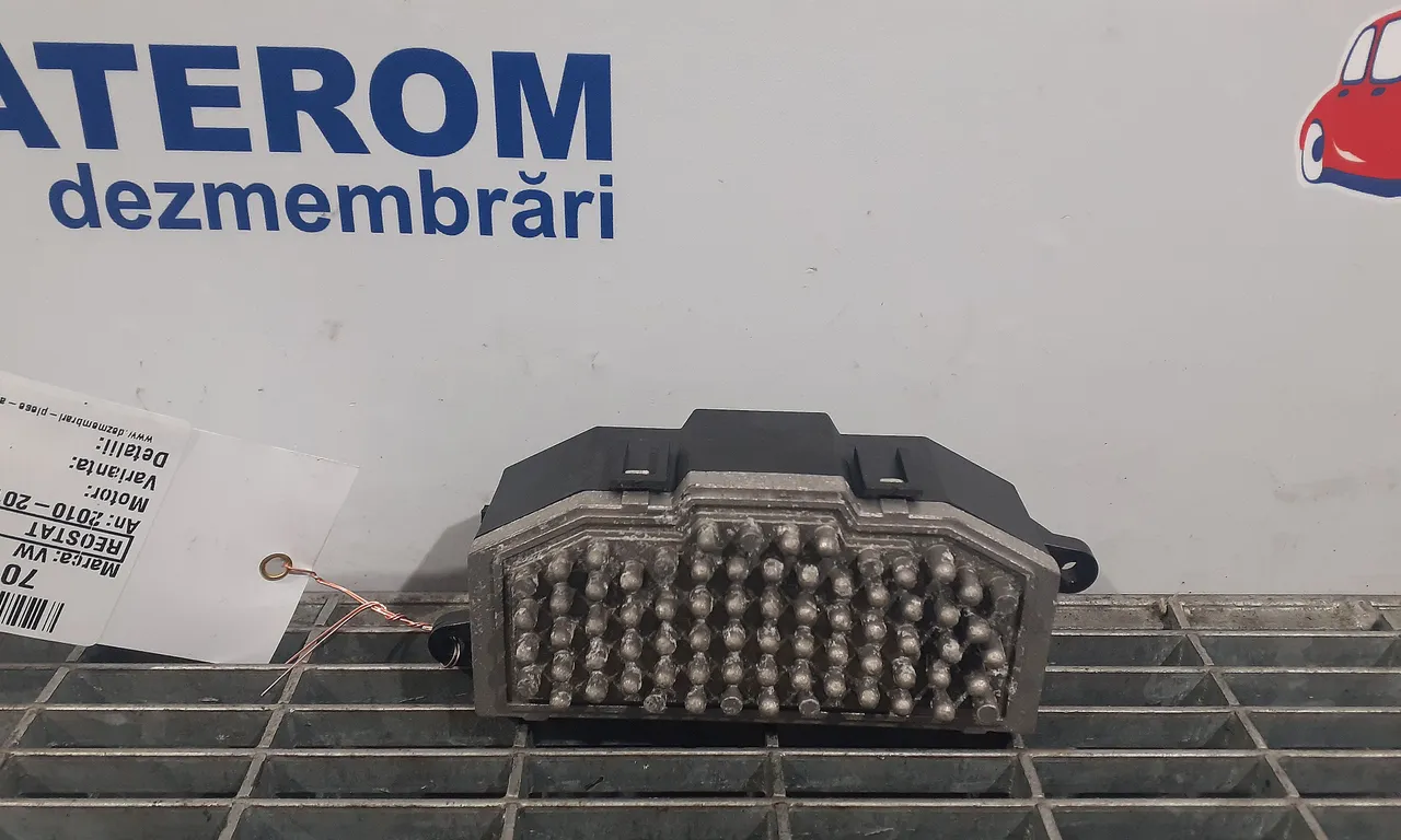 REOSTAT VOLKSWAGEN SHARAN 2010-2022
