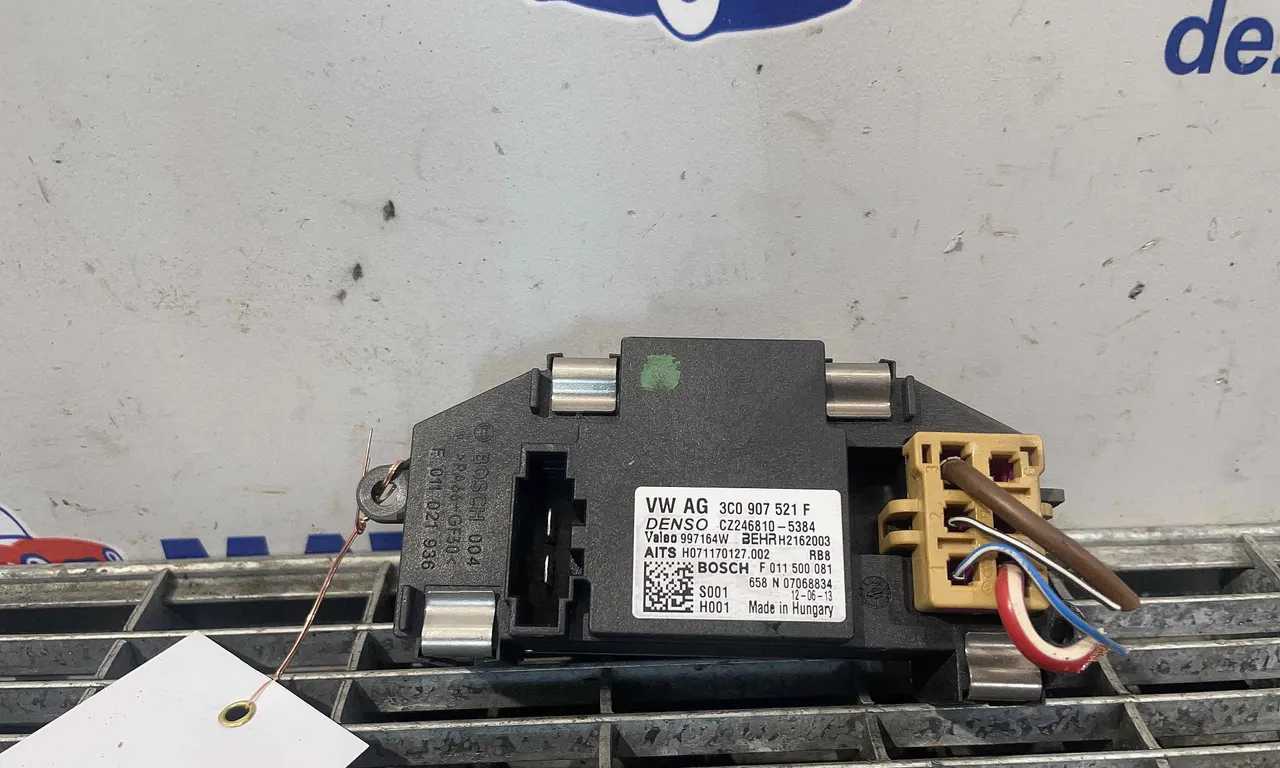 REOSTAT VOLKSWAGEN SHARAN 2010-2022