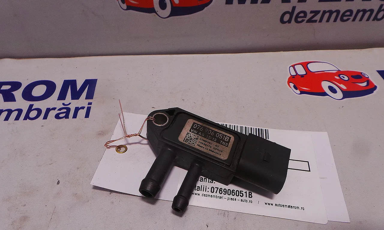 SENZOR FILTRU PARTICULE VOLKSWAGEN SHARAN 2010-2022