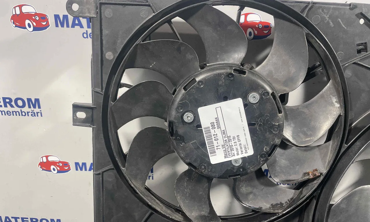 VENTILATOR CLIMA VOLKSWAGEN SHARAN 2010-2022