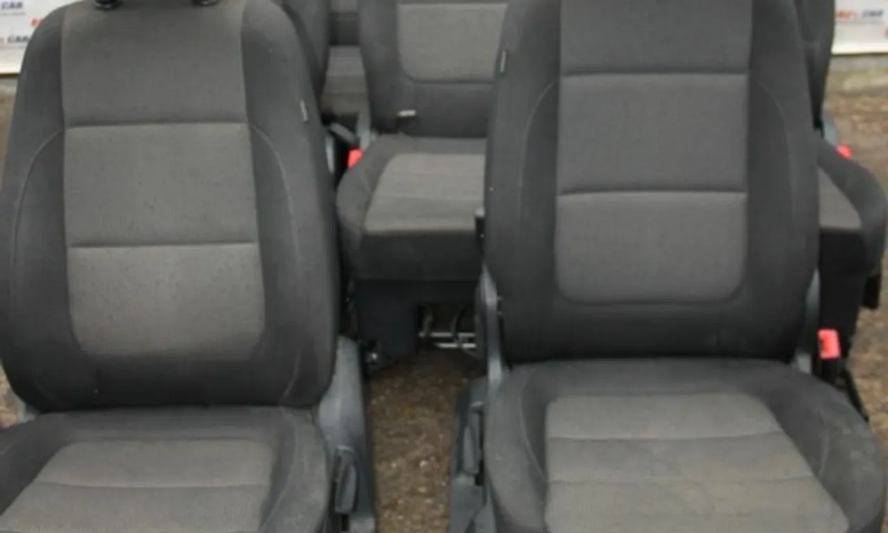 Interior textil (5 locuri) VOLKSWAGEN SHARAN 2010-2022