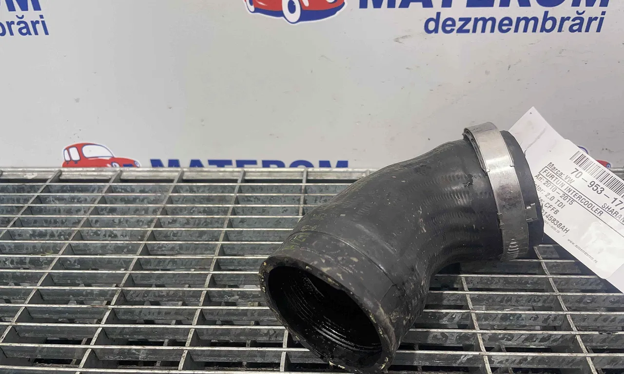 FURTUN INTERCOOLER VOLKSWAGEN SHARAN 2010-2022