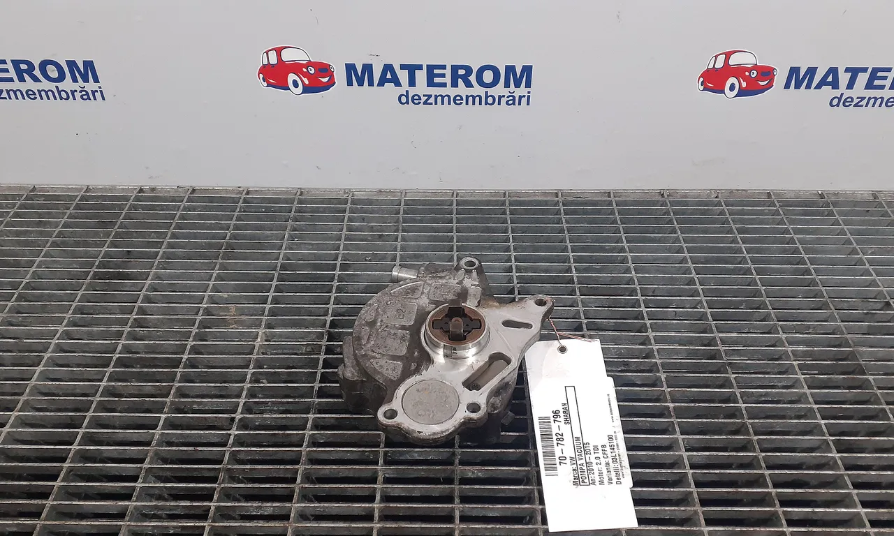 POMPA VACUUM VOLKSWAGEN SHARAN 2010-2022