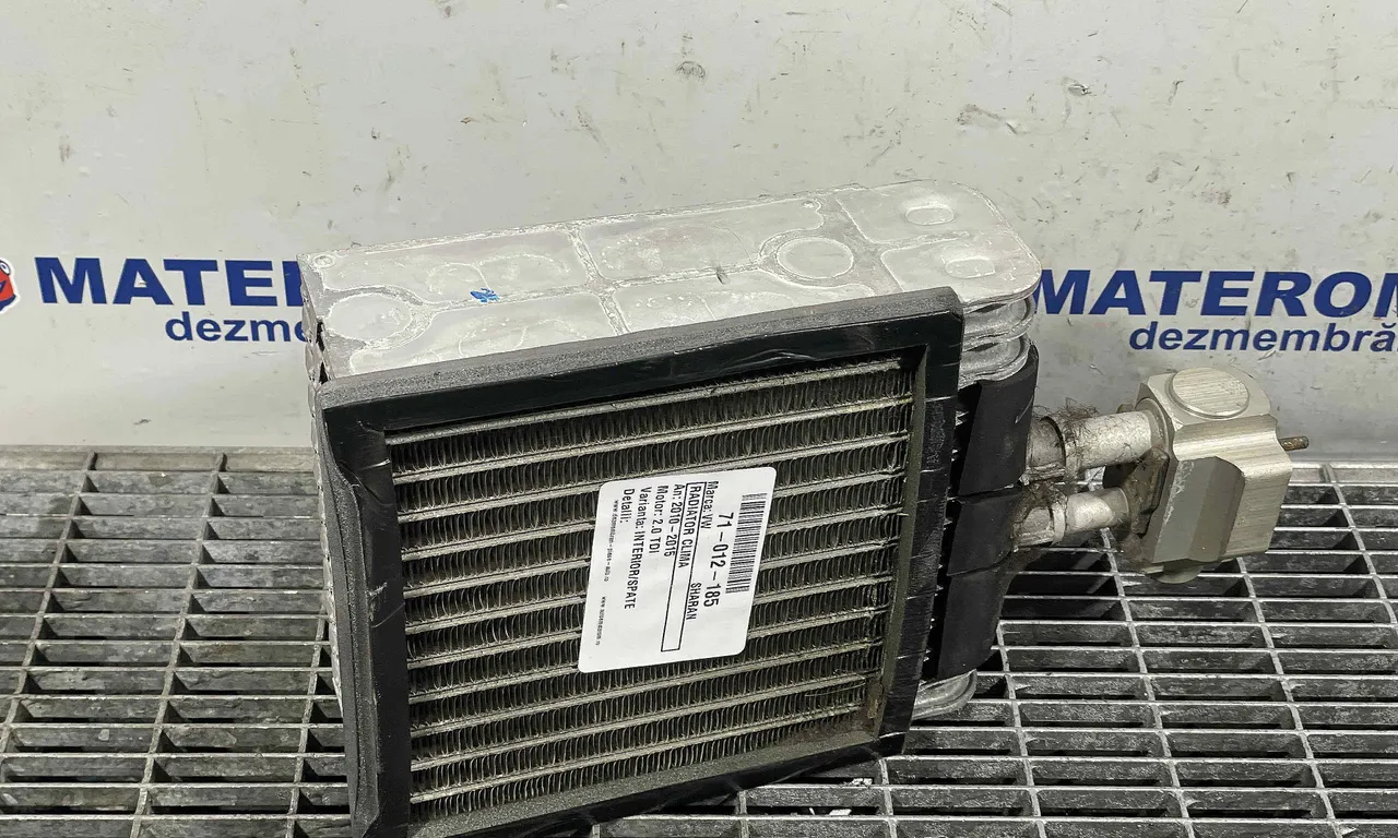 RADIATOR CLIMA VOLKSWAGEN SHARAN 2010-2022