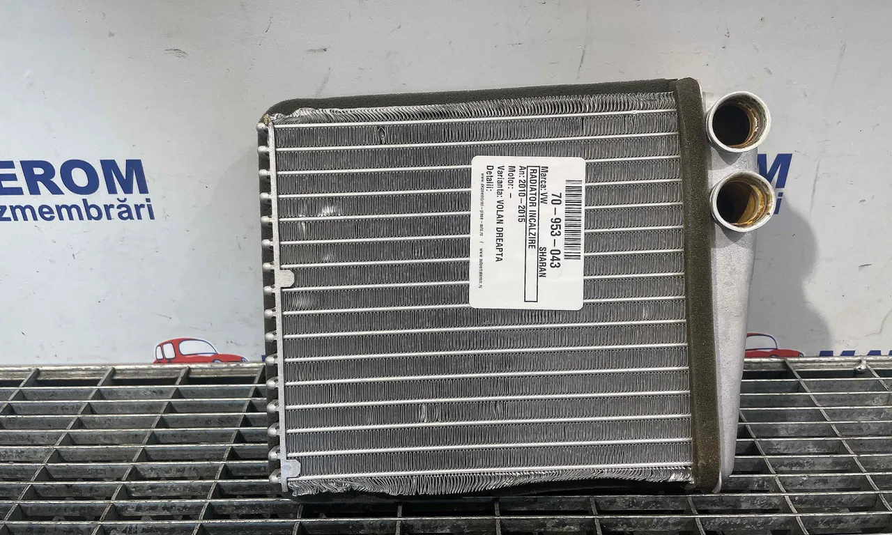RADIATOR INCALZIRE VOLKSWAGEN SHARAN 2010-2022