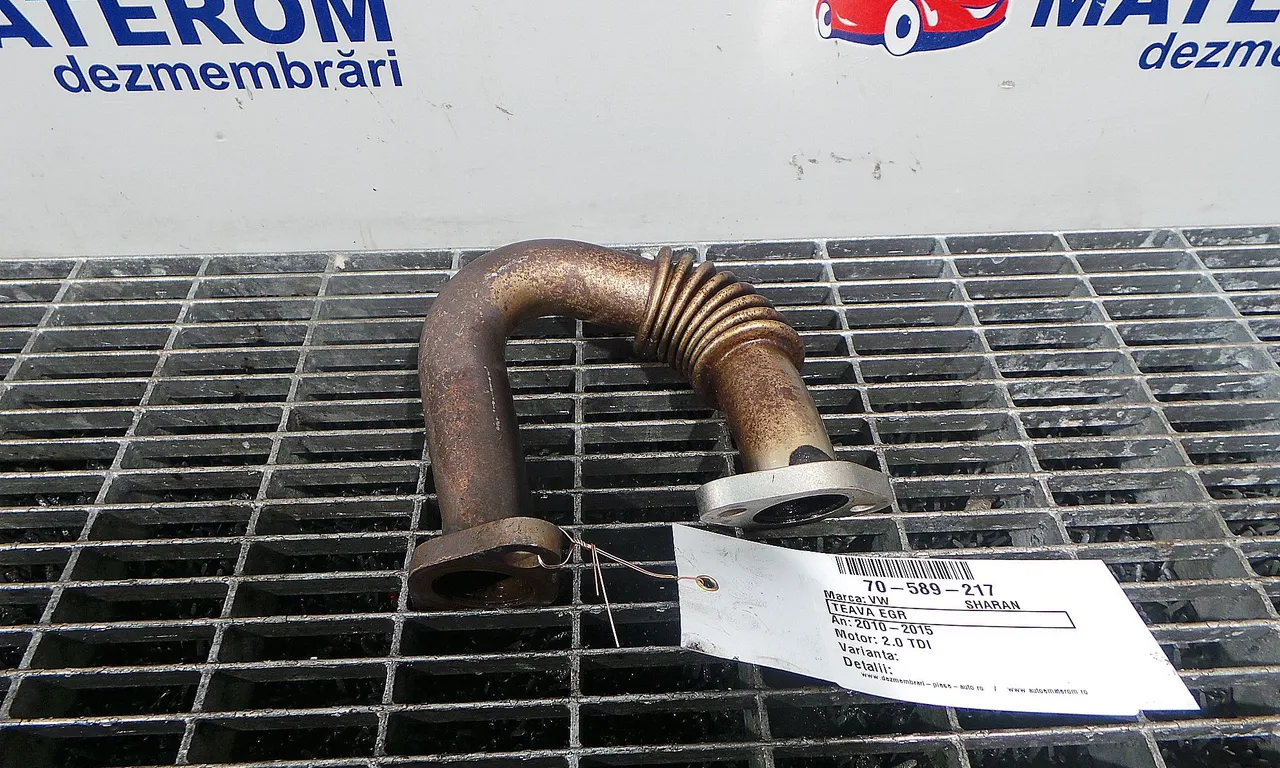 TEAVA EGR VOLKSWAGEN SHARAN 2010-2022