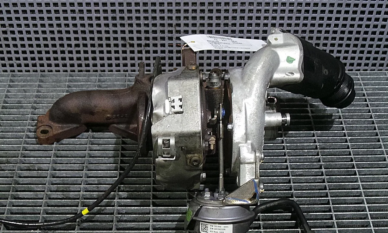 TURBOSUFLANTA VOLKSWAGEN SHARAN 2010-2022