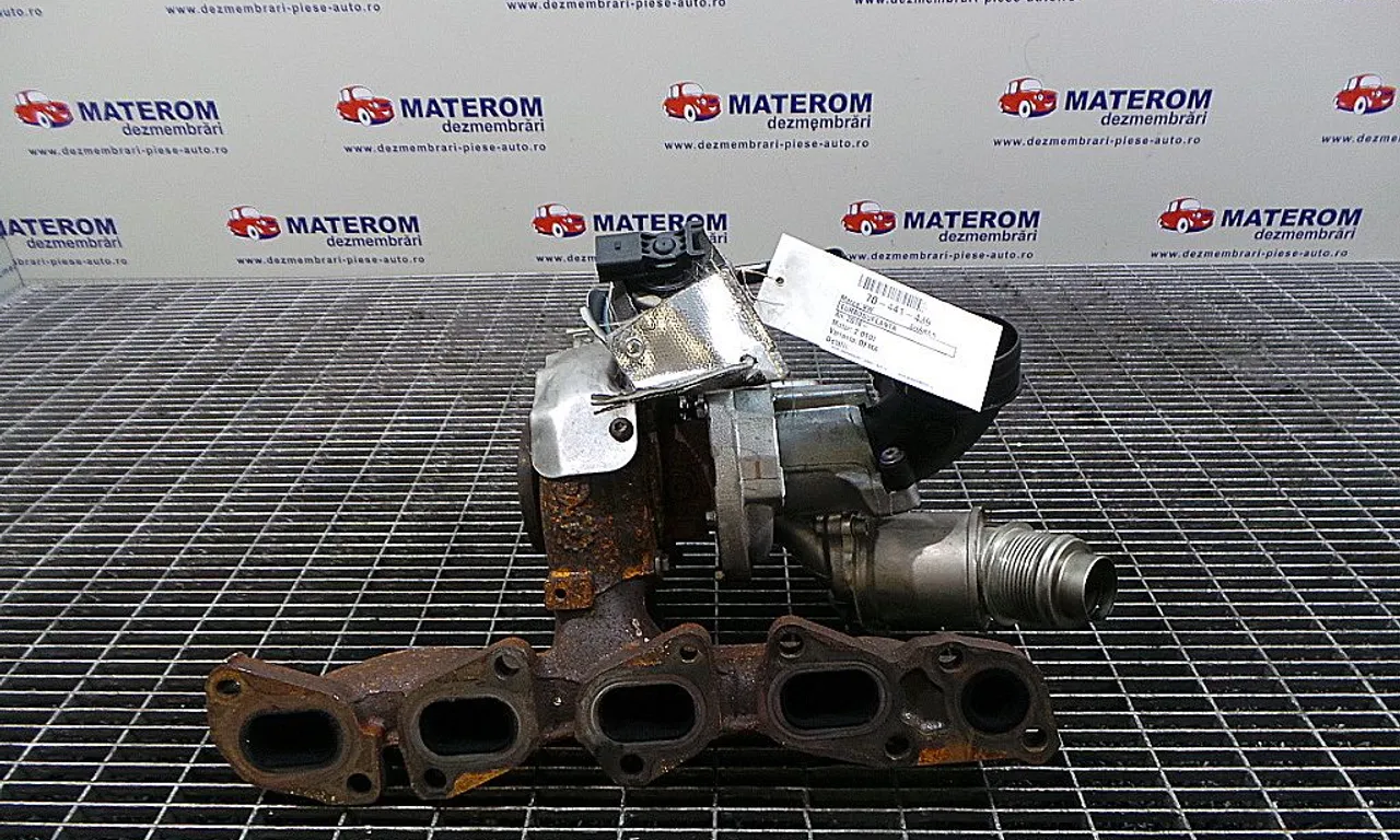 TURBOSUFLANTA VOLKSWAGEN SHARAN 2010-2022