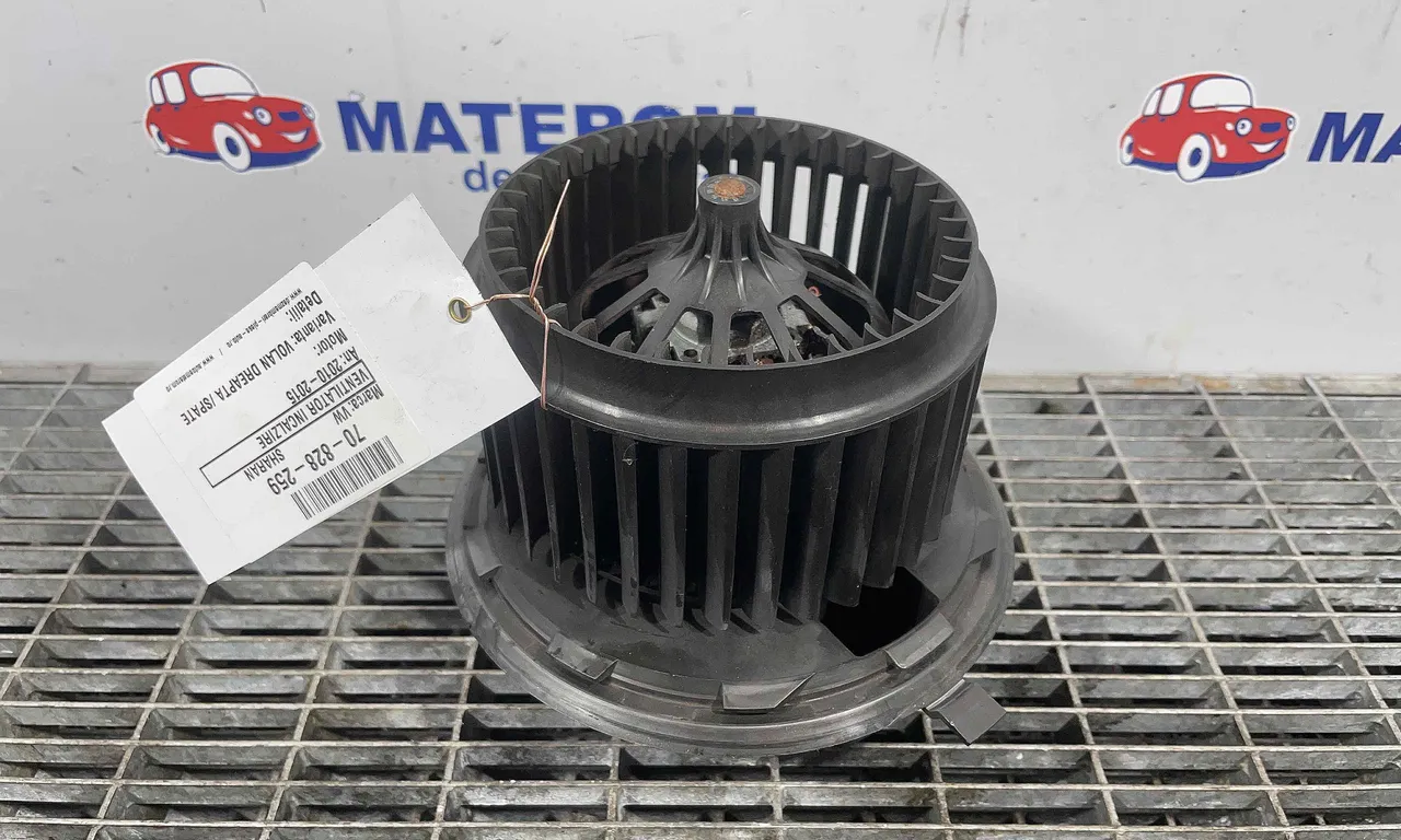 VENTILATOR INCALZIRE VOLKSWAGEN SHARAN 2010-2022