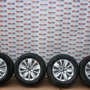 Set jante aliaj R16