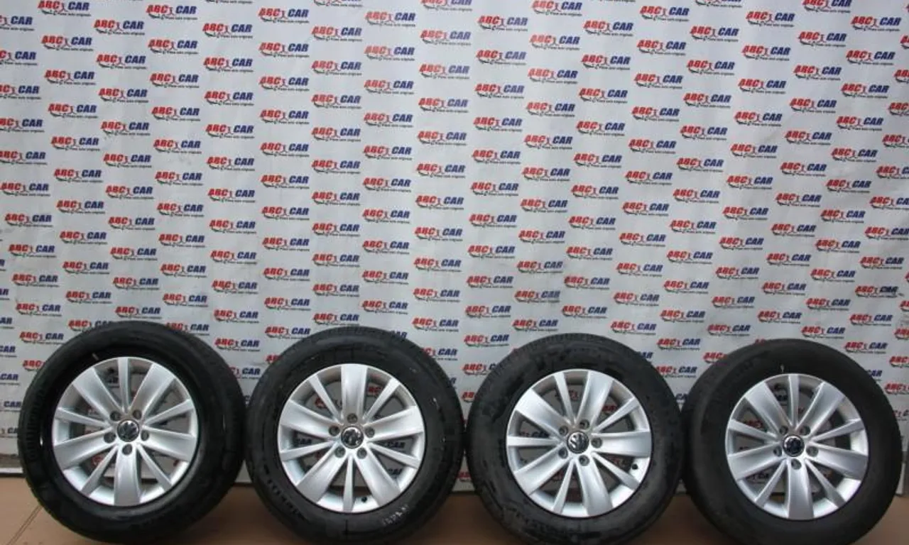 Set jante aliaj R16 VOLKSWAGEN SHARAN 2010-2022