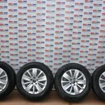 Set jante aliaj R16 VOLKSWAGEN SHARAN 2010-2022 7N0601025K, vedere frontata