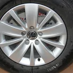 Set jante aliaj R16 VOLKSWAGEN SHARAN 2010-2022 7N0601025K, vedere laterala