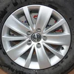 Set jante aliaj R16 VOLKSWAGEN SHARAN 2010-2022 7N0601025K, vedere laterala